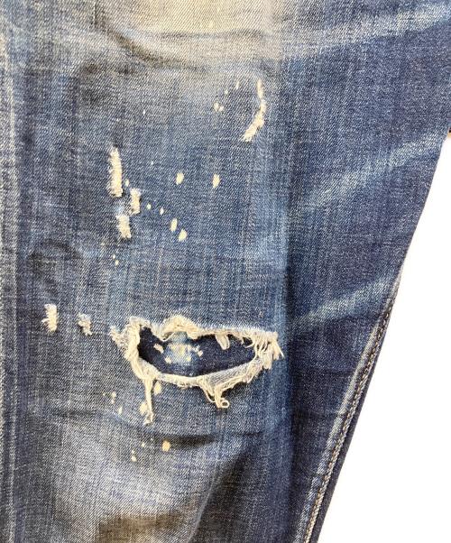 DSQUARED2（ディースクエアード）DSQUARED2 (ディースクエアード) デニムパンツ インディゴ サイズ:50の古着・服飾アイテム