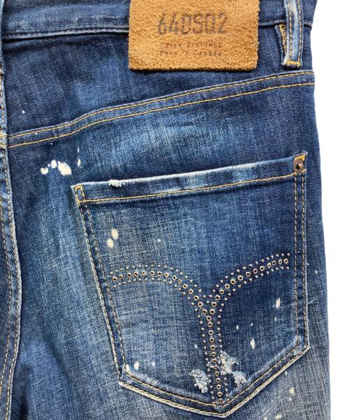 DSQUARED2（ディースクエアード）DSQUARED2 (ディースクエアード) デニムパンツ インディゴ サイズ:50の古着・服飾アイテム