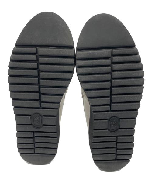 Caminando（カミナンド）Caminando (カミナンド) PLATFORM LOAFERS ホワイト サイズ:SIZE 8の古着・服飾アイテム