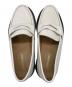 中古・古着 Caminando (カミナンド) PLATFORM LOAFERS ホワイト サイズ:SIZE 8：8000円