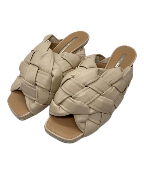 Brenta（ブレンタ）Brenta (ブレンタ) AMIKOMI SANDAL ベージュ サイズ:38の古着・服飾アイテム