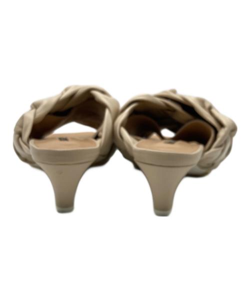 Brenta（ブレンタ）Brenta (ブレンタ) AMIKOMI SANDAL ベージュ サイズ:38の古着・服飾アイテム