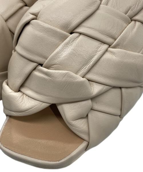 Brenta（ブレンタ）Brenta (ブレンタ) AMIKOMI SANDAL ベージュ サイズ:38の古着・服飾アイテム