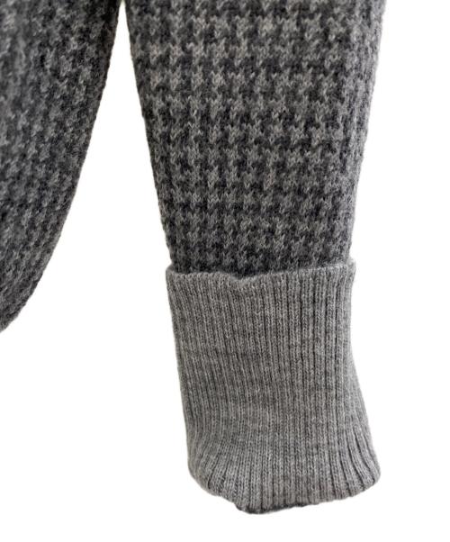 Settefili Cashmere（セッテフィーリ カシミア）Settefili Cashmere (セッテフィーリ カシミア) タートルネックニット グレー サイズ:XSの古着・服飾アイテム