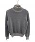 Settefili Cashmere（セッテフィーリ カシミア）の古着「タートルネックニット」｜グレー