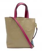 MARNIマルニ）の古着「2WAYショルダーバッグ」｜ベージュ