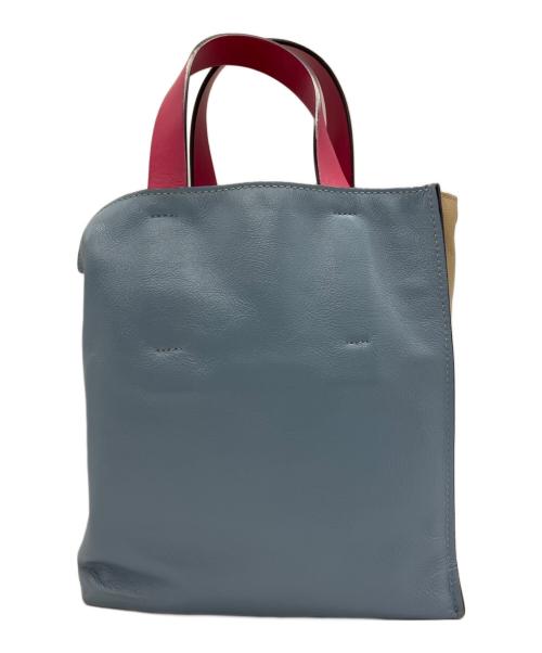 MARNI（マルニ）MARNI (マルニ) 2WAYショルダーバッグ ベージュの古着・服飾アイテム