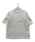 MADISON BLUEマディソンブルー）の古着「HEAVY WAIGHT POCKET TEE」｜アイボリー