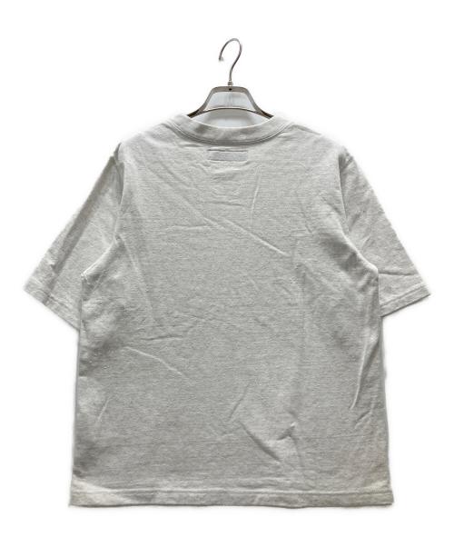 MADISON BLUE（マディソンブルー）MADISON BLUE (マディソンブルー) HEAVY WAIGHT POCKET TEE アイボリー サイズ:Sの古着・服飾アイテム