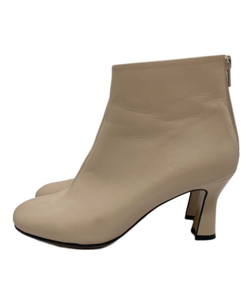 JANE SMITH（ジェーンスミス）JANE SMITH (ジェーンスミス) ショートブーツ ベージュ サイズ:38の古着・服飾アイテム