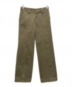 HYKEハイク）の古着「ワークワイドパンツ」｜ベージュ