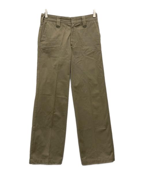 HYKE（ハイク）HYKE (ハイク) ワークワイドパンツ ベージュ サイズ:2の古着・服飾アイテム
