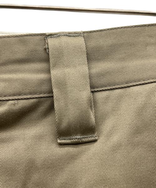 HYKE（ハイク）HYKE (ハイク) ワークワイドパンツ ベージュ サイズ:2の古着・服飾アイテム