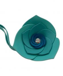 TIFFANY & Co.（ティファニー）の古着「フラワー バッグ チャーム」｜ティファニー ブルー