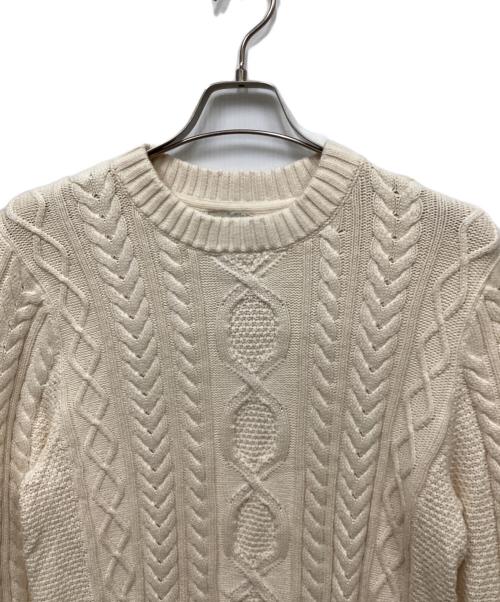 L.L.Bean（エルエルビーン）L.L.Bean (エルエルビーン) セーター ホワイト サイズ:Sの古着・服飾アイテム