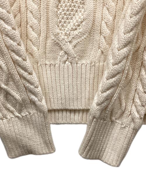 L.L.Bean（エルエルビーン）L.L.Bean (エルエルビーン) セーター ホワイト サイズ:Sの古着・服飾アイテム