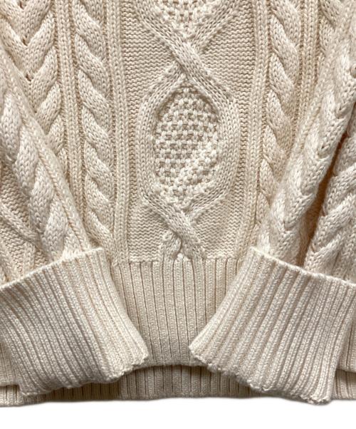 L.L.Bean（エルエルビーン）L.L.Bean (エルエルビーン) セーター ホワイト サイズ:Sの古着・服飾アイテム