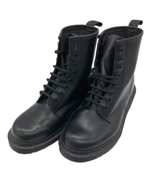 Dr.Martens（ドクターマーチン）Dr.Martens (ドクターマーチン) 1460 MONO 8ホールブーツ ブラック サイズ:5UKの古着・服飾アイテム