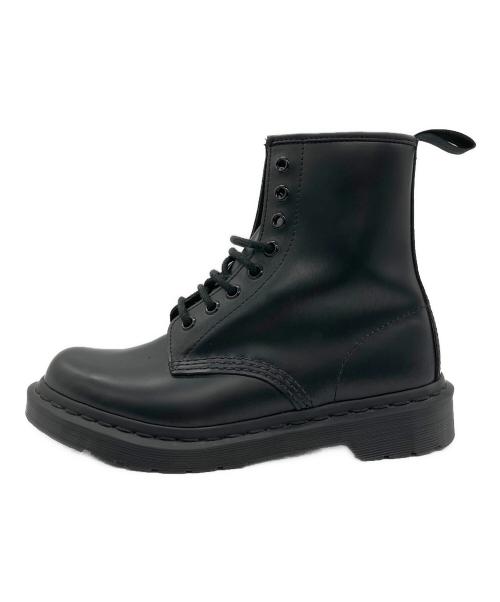 Dr.Martens（ドクターマーチン）Dr.Martens (ドクターマーチン) 1460 MONO 8ホールブーツ ブラック サイズ:5UKの古着・服飾アイテム