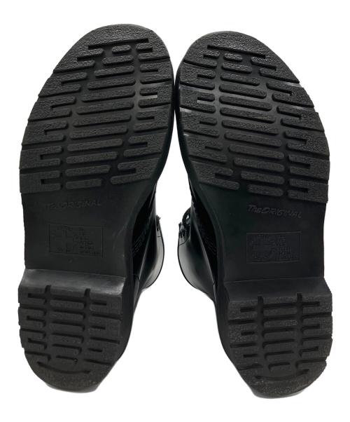 Dr.Martens（ドクターマーチン）Dr.Martens (ドクターマーチン) 1460 MONO 8ホールブーツ ブラック サイズ:5UKの古着・服飾アイテム