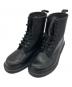 Dr.Martens（ドクターマーチン）の古着「1460 MONO 8ホールブーツ」｜ブラック