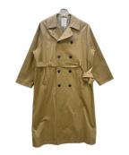 MISTER GENTLE MANミスタージェントルマン）の古着「トレンチコート」｜ベージュ