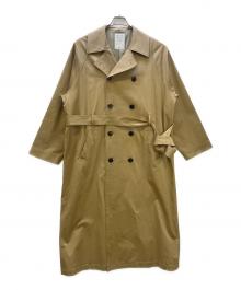 MISTER GENTLE MAN（ミスタージェントルマン）の古着「トレンチコート」｜ベージュ