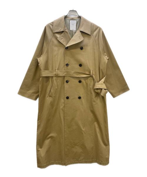 MISTER GENTLE MAN（ミスタージェントルマン）MISTER GENTLE MAN (ミスタージェントルマン) トレンチコート ベージュ サイズ:Sの古着・服飾アイテム