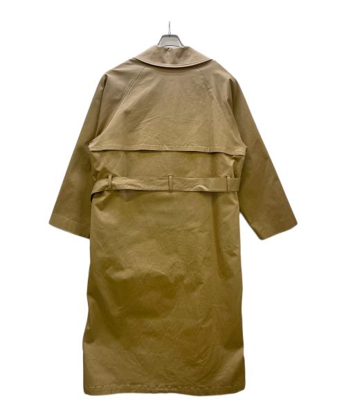 MISTER GENTLE MAN（ミスタージェントルマン）MISTER GENTLE MAN (ミスタージェントルマン) トレンチコート ベージュ サイズ:Sの古着・服飾アイテム