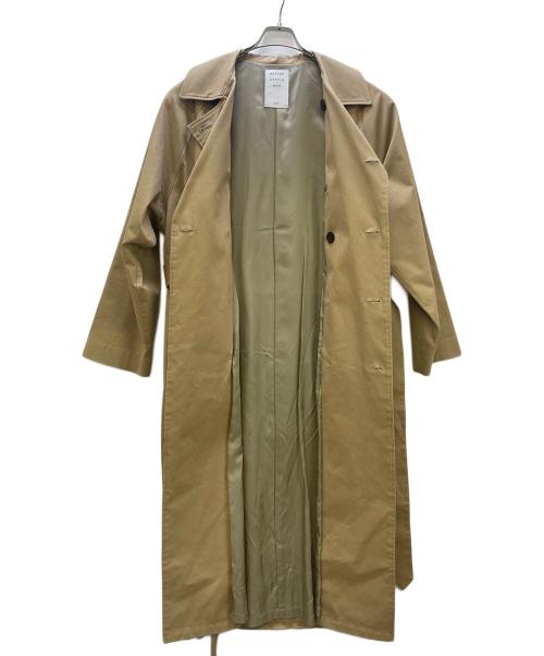 MISTER GENTLE MAN（ミスタージェントルマン）MISTER GENTLE MAN (ミスタージェントルマン) トレンチコート ベージュ サイズ:Sの古着・服飾アイテム