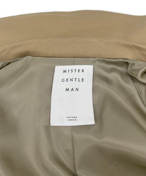 MISTER GENTLE MAN（ミスタージェントルマン）MISTER GENTLE MAN (ミスタージェントルマン) トレンチコート ベージュ サイズ:Sの古着・服飾アイテム