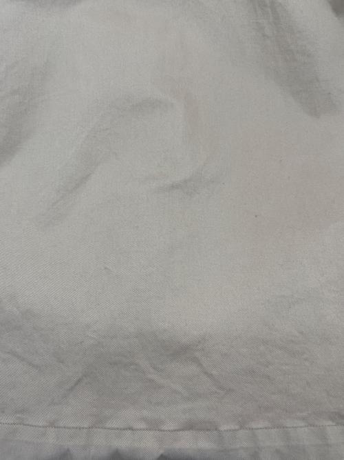 MISTER GENTLE MAN（ミスタージェントルマン）MISTER GENTLE MAN (ミスタージェントルマン) トレンチコート ベージュ サイズ:Sの古着・服飾アイテム