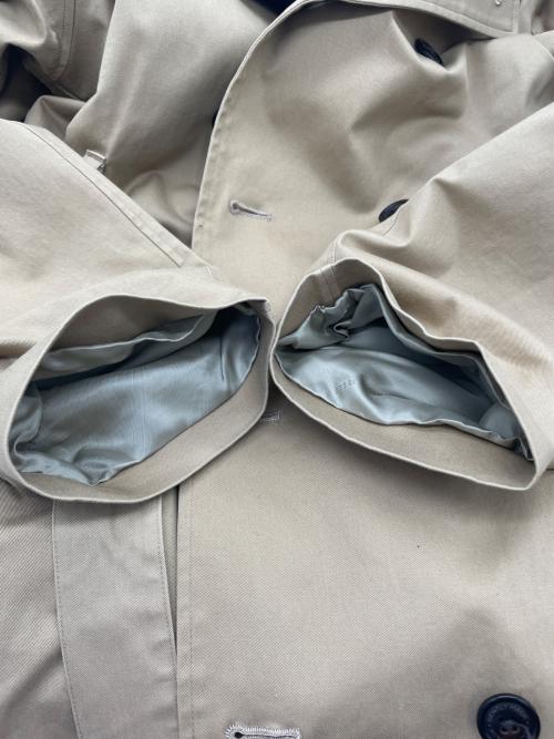 MISTER GENTLE MAN（ミスタージェントルマン）MISTER GENTLE MAN (ミスタージェントルマン) トレンチコート ベージュ サイズ:Sの古着・服飾アイテム