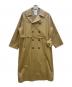 MISTER GENTLE MAN（ミスタージェントルマン）の古着「トレンチコート」｜ベージュ