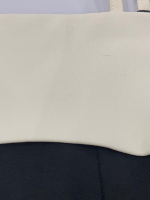 ENEU（エヌー）ENEU (エヌー) バイカラーキャミワンピース ブラック サイズ:Fの古着・服飾アイテム