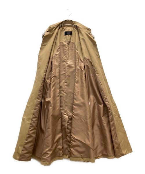ENEU（エヌー）ENEU (エヌー) トレンチベストフレアワンピース キャメル サイズ:Fの古着・服飾アイテム