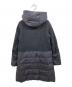 HERNO (ヘルノ) ウールコンビダウンコート ブラック サイズ:40：34000円