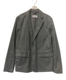 DIESEL（ディーゼル）の古着「ジョグジーンズ テーラード」｜ブラック
