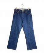 TTT MSWティー）の古着「NEW STANDARD DENIM PANTS」｜ブルー
