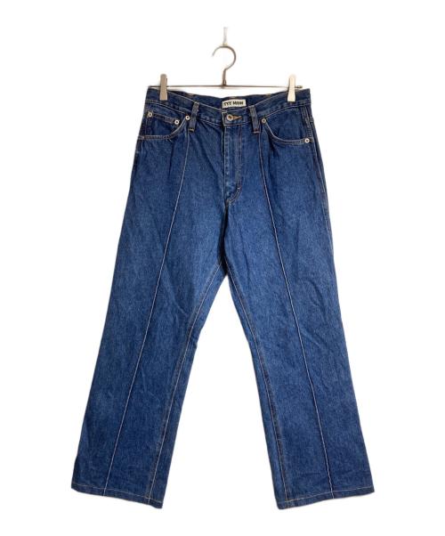 TTT MSW（ティー）TTT MSW (ティー) NEW STANDARD DENIM PANTS ブルー サイズ:Ｓの古着・服飾アイテム
