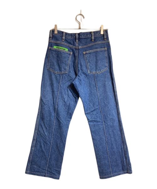 TTT MSW（ティー）TTT MSW (ティー) NEW STANDARD DENIM PANTS ブルー サイズ:Ｓの古着・服飾アイテム