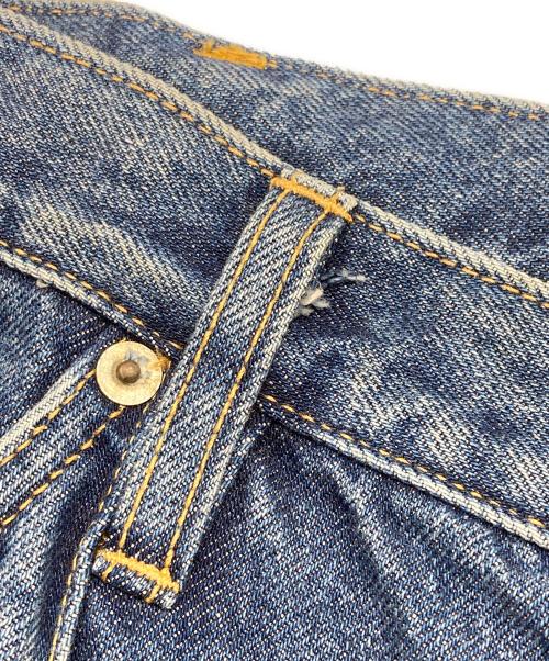 TTT MSW（ティー）TTT MSW (ティー) NEW STANDARD DENIM PANTS ブルー サイズ:Ｓの古着・服飾アイテム