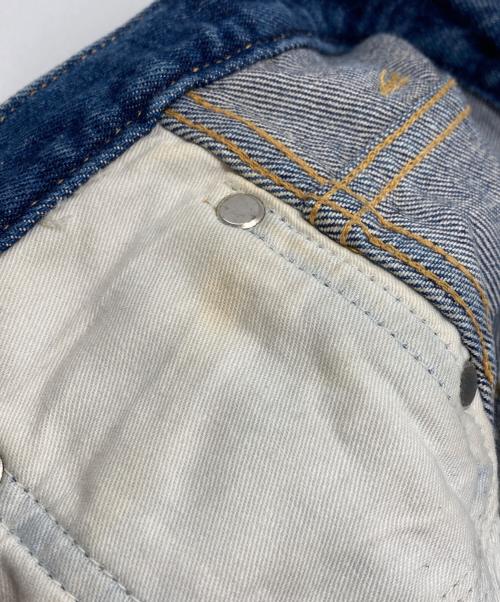 TTT MSW（ティー）TTT MSW (ティー) NEW STANDARD DENIM PANTS ブルー サイズ:Ｓの古着・服飾アイテム