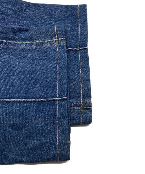 TTT MSW（ティー）TTT MSW (ティー) NEW STANDARD DENIM PANTS ブルー サイズ:Ｓの古着・服飾アイテム