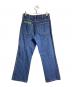TTT MSW (ティー) NEW STANDARD DENIM PANTS ブルー サイズ:Ｓ：8000円