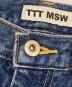 中古・古着 TTT MSW (ティー) NEW STANDARD DENIM PANTS ブルー サイズ:Ｓ：8000円