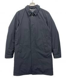 HERNO（ヘルノ）の古着「LAMINAR GORE-TEX ダウンコート」｜ネイビー