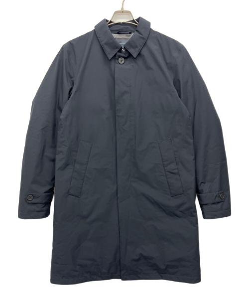 HERNO（ヘルノ）HERNO (ヘルノ) LAMINAR GORE-TEX ダウンコート ネイビー サイズ:48の古着・服飾アイテム