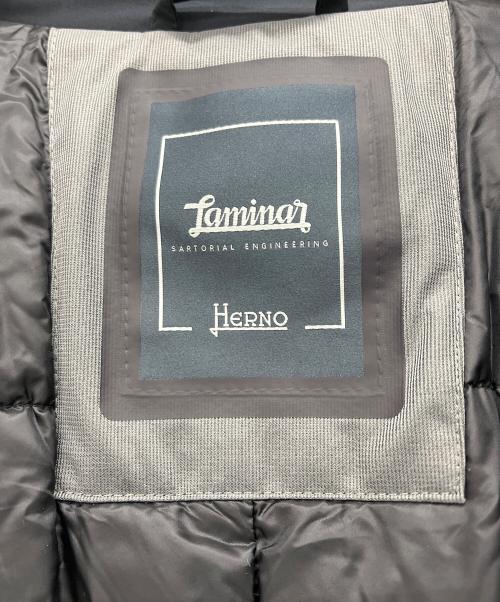 HERNO（ヘルノ）HERNO (ヘルノ) LAMINAR GORE-TEX ダウンコート ネイビー サイズ:48の古着・服飾アイテム