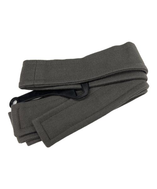 HEVO（イーヴォ）HEVO (イーヴォ) ベルテッドチェスターコート グレー サイズ:46の古着・服飾アイテム